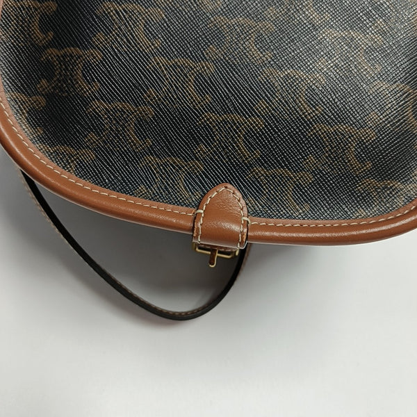 FOLCO Medium Coated Canvas Brown