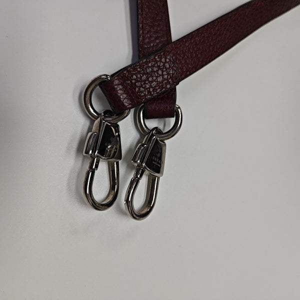 Zumi Small Calfskin Red