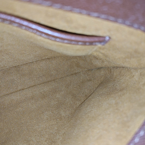 MUSETTE TANGO Monogram Coated Canvas Brown