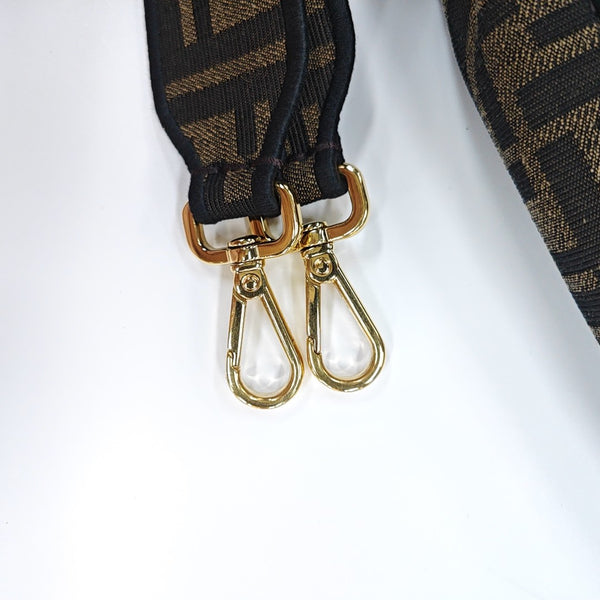 Baguette Medium Canvas Brown