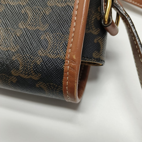 FOLCO Medium Coated Canvas Brown
