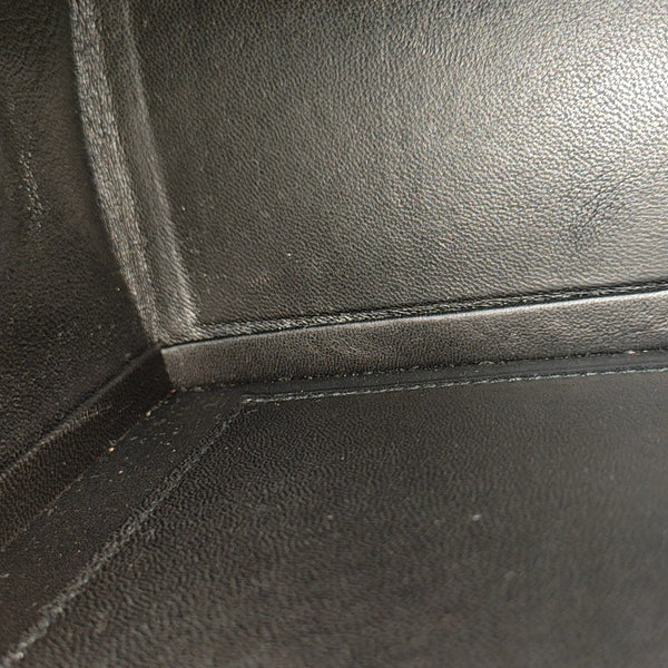 Postal Calfskin Black