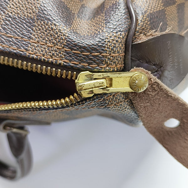 Speedy 30 Lona Damier Ebene Marrón
