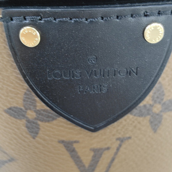 CANNES PM Monogram Coated Canvas Brown