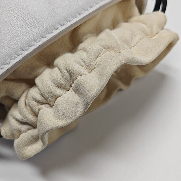 Vibe Super Mini Calfskin White