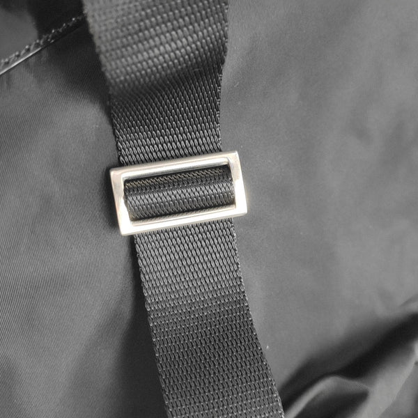 Vela Small Nylon Black
