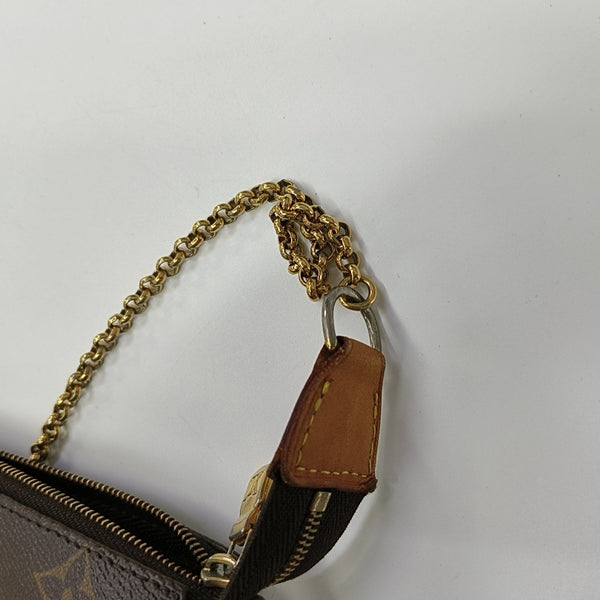 EVA Monogram Coated Canvas Brown