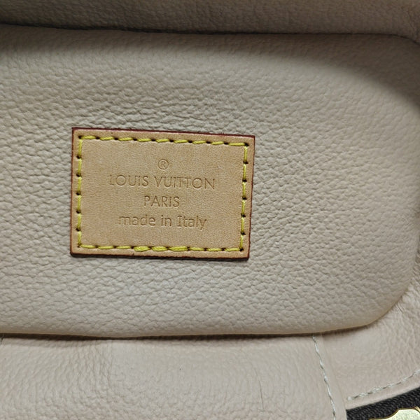 NICE Super Mini Monogram Coated Canvas Brown