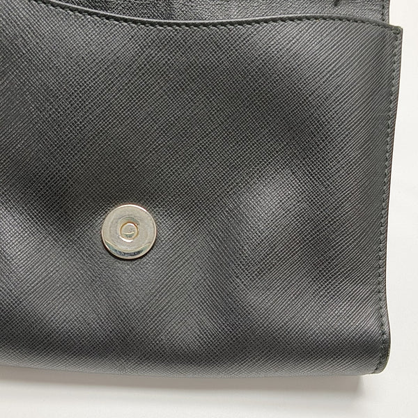 Ginny Small Calfskin Black