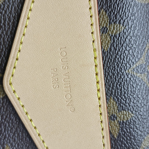 ODYSSEE Monogram Coated Canvas Brown