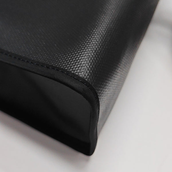 Herbag 31 Coated Canvas Black