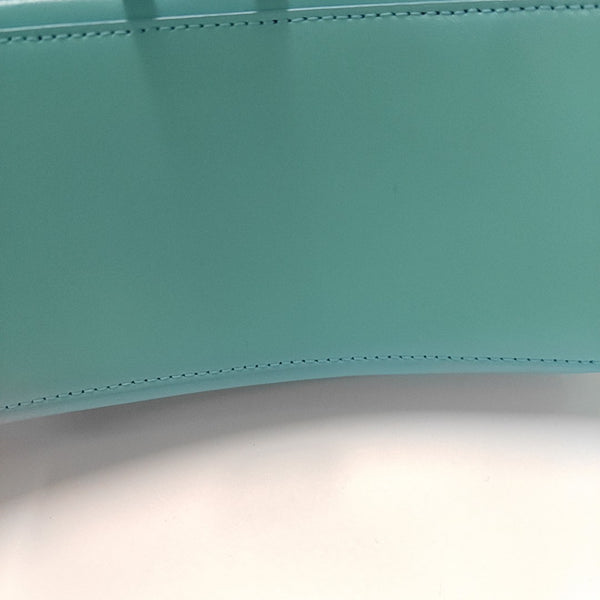 Hourglass S Calfskin Blue
