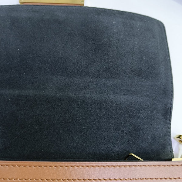 DAUPHINE MM Monogram Coated Canvas Brown