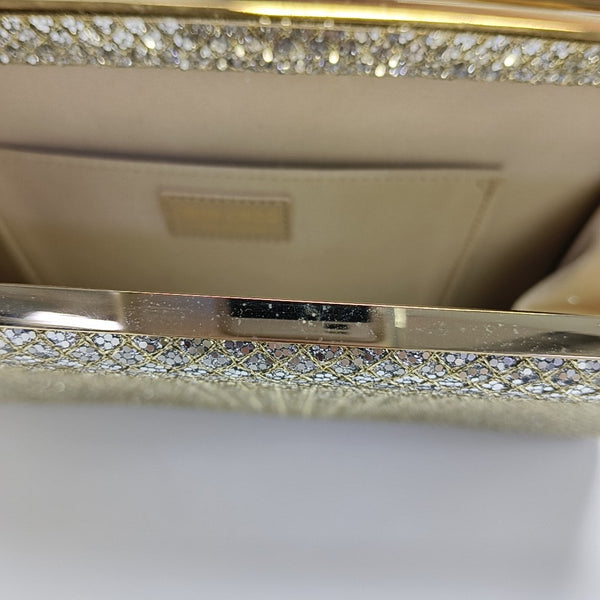 Special Material Clutch Beige