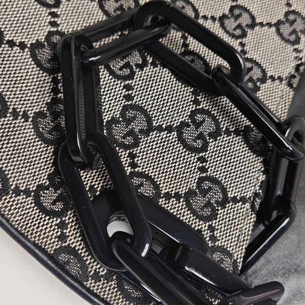 Monogram Canvas Top Handle Bag Beige