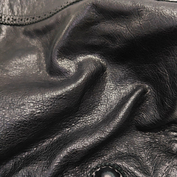 Classic City Medium Lambskin Black