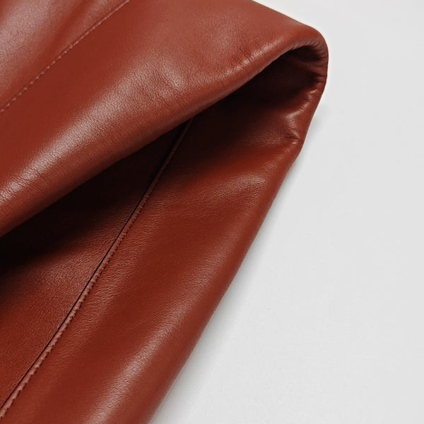 Calfskin Shoulder Bag Red