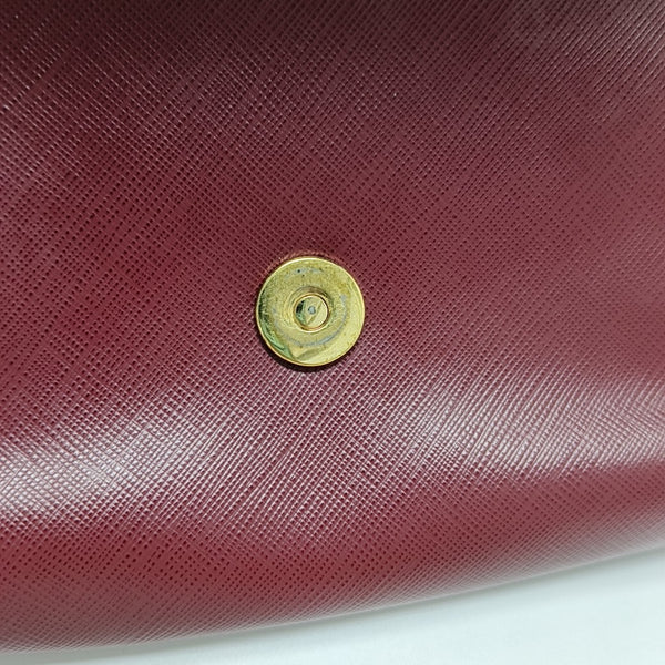 Ginny Calfskin Red