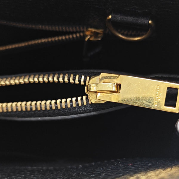 SAC DE JOUR Small Calfskin Black