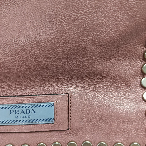 Etiquette Calfskin Pink