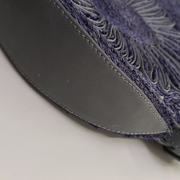 Marissa Straw Purple