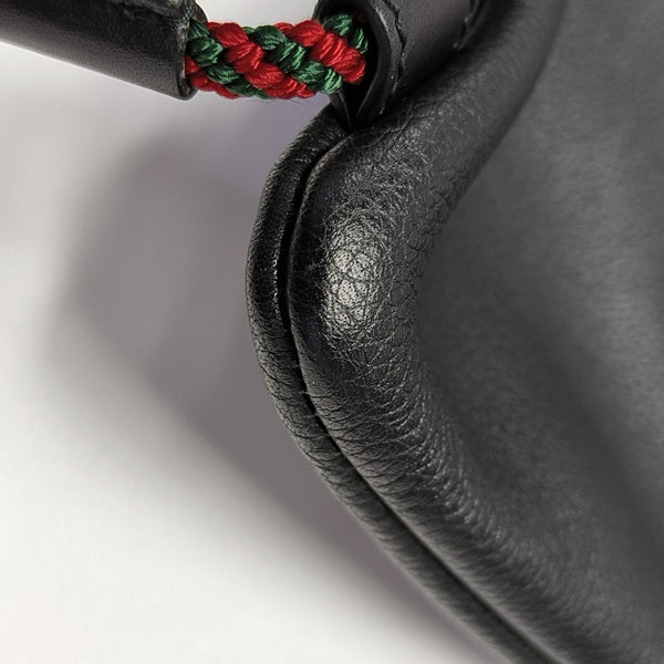 Print Small Calfskin Black