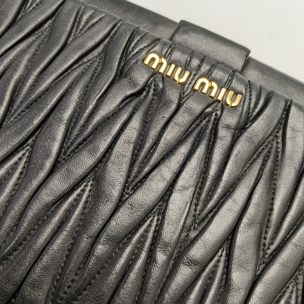 Quilted Lambskin Black