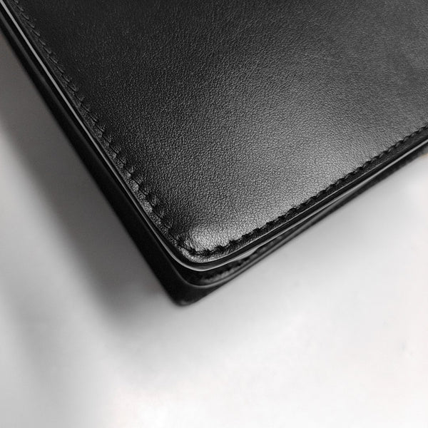 Belle Calfskin Black