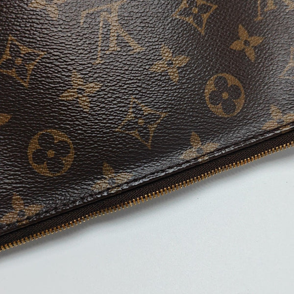 MULTI Monogram Coated Canvas Brown
