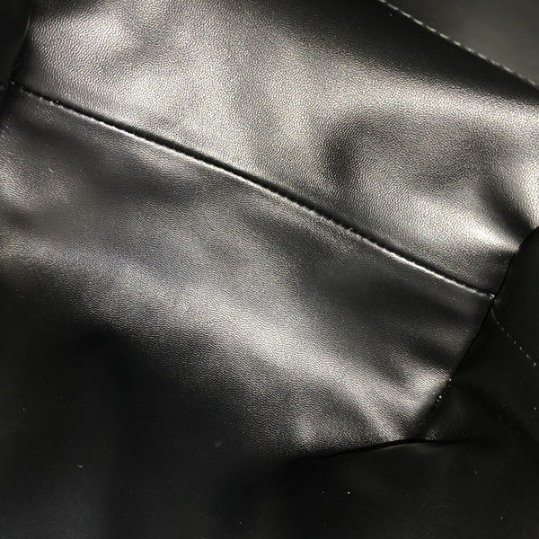 Toujours Small Cannage Calfskin Black