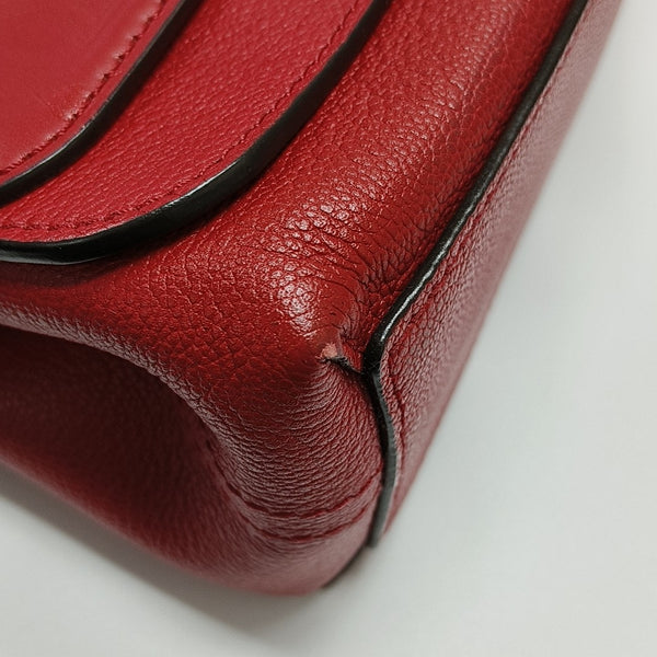 VERY Monogram Calfskin Red