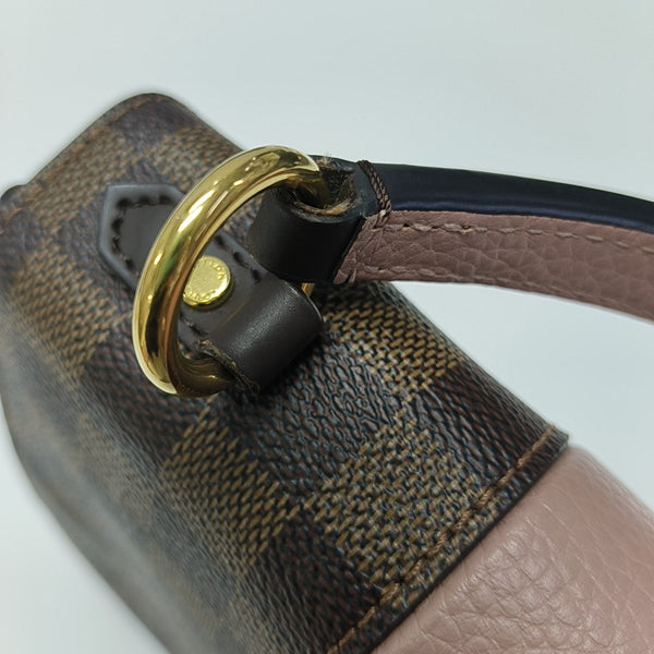 BOND STREET BB Damier Ebene Coated Canvas Brown
