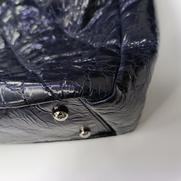 PORTOBELLO Quilted Calfskin Blue
