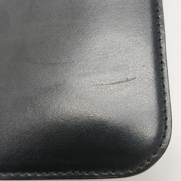 B. Calfskin Black