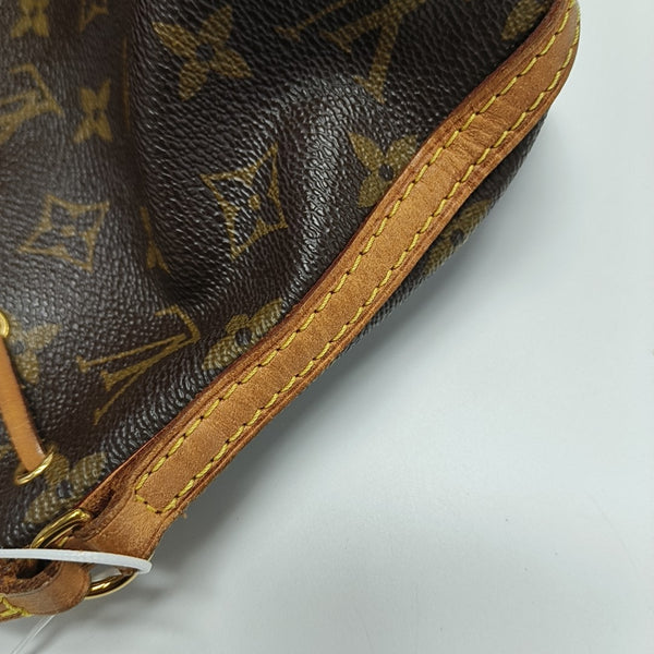 NÉONOÉ Nano Monogram Coated Canvas Brown