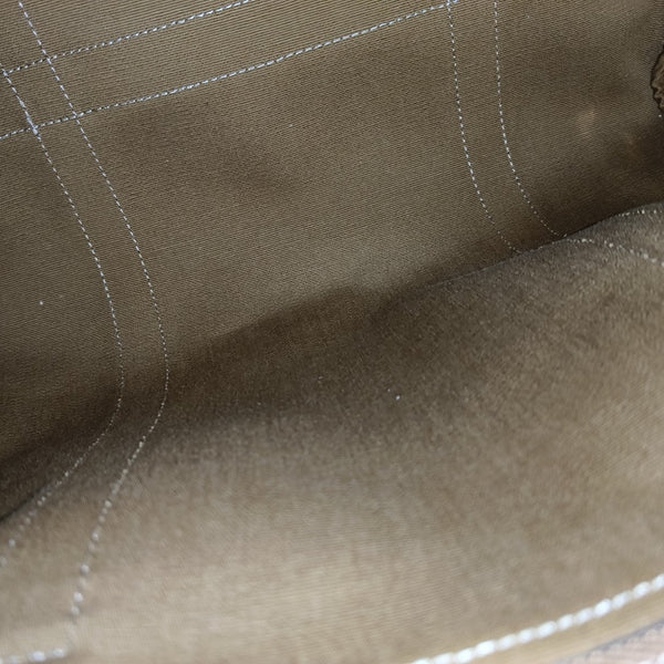 TRIOMPHE CANVAS Medium Coated Canvas Brown