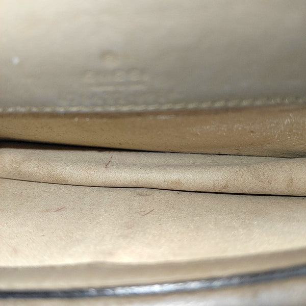 Dionysus Super Mini Monogram Coated Canvas Beige