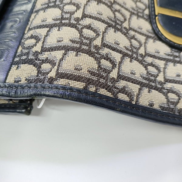 30 Montaigne Lona Monogram Azul