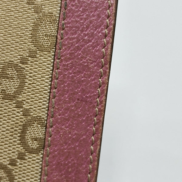Monogram Canvas Wallet Brown