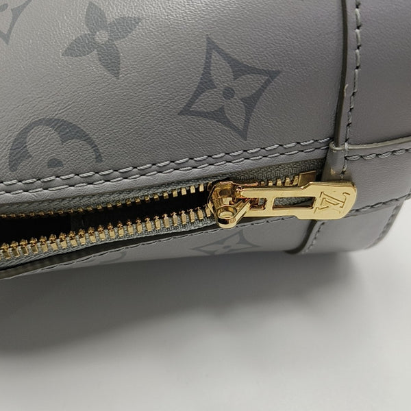 ALMA BB Monogram Calfskin Gray