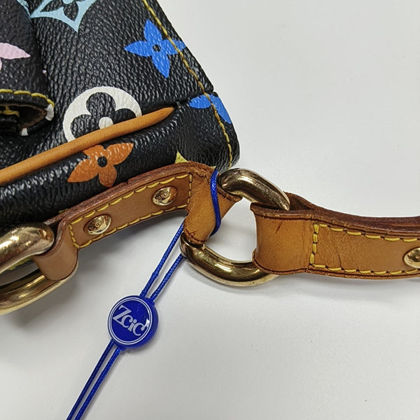LV × TM LODGE Monogram Coated Canvas Black