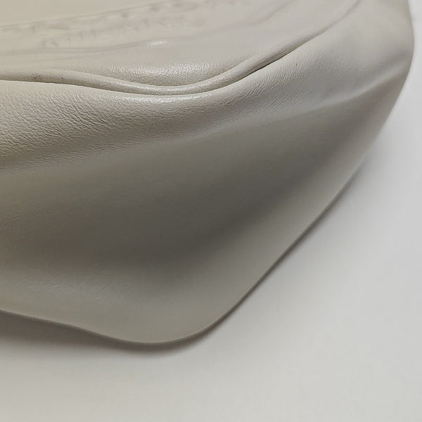Triangle Calfskin White