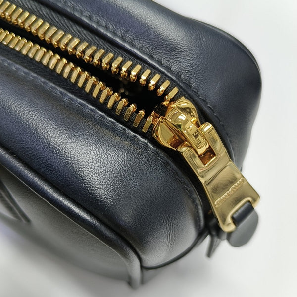 Arcadie Small Calfskin Black