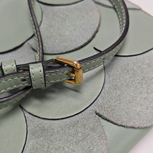 Calfskin Shoulder Bag Green