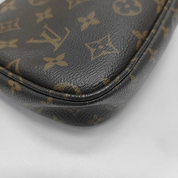 MULTI Monogram Coated Canvas Brown