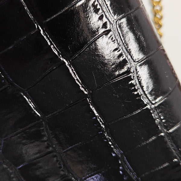 B. Calfskin Black