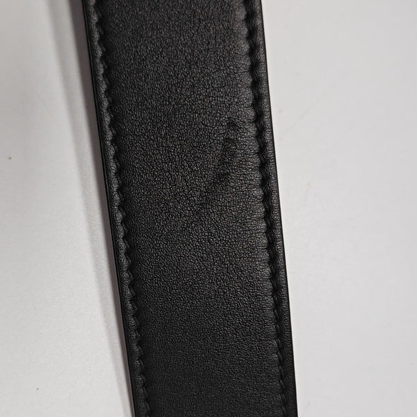 Beau Large Calfskin Black