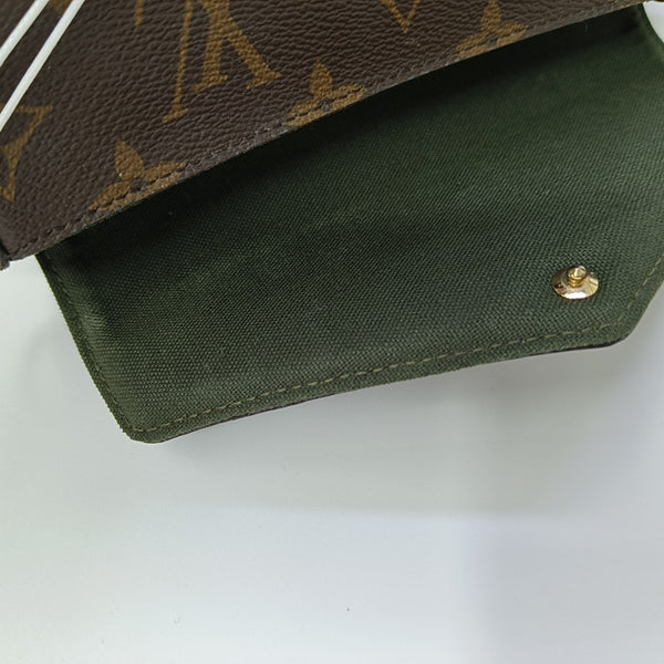 FÉLICIE Monogram Coated Canvas Brown