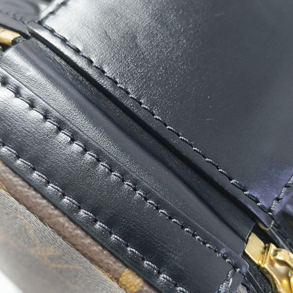 CANNES PM Monogram Coated Canvas Brown