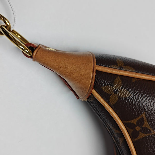 LOOP Monogram Coated Canvas Brown
